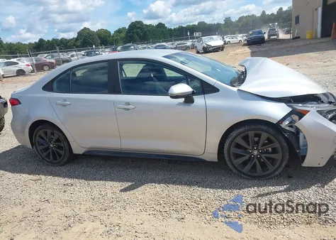 2023 Toyota Corolla Se from USA, damaged, VIN 5YFS4MCE9PP164245